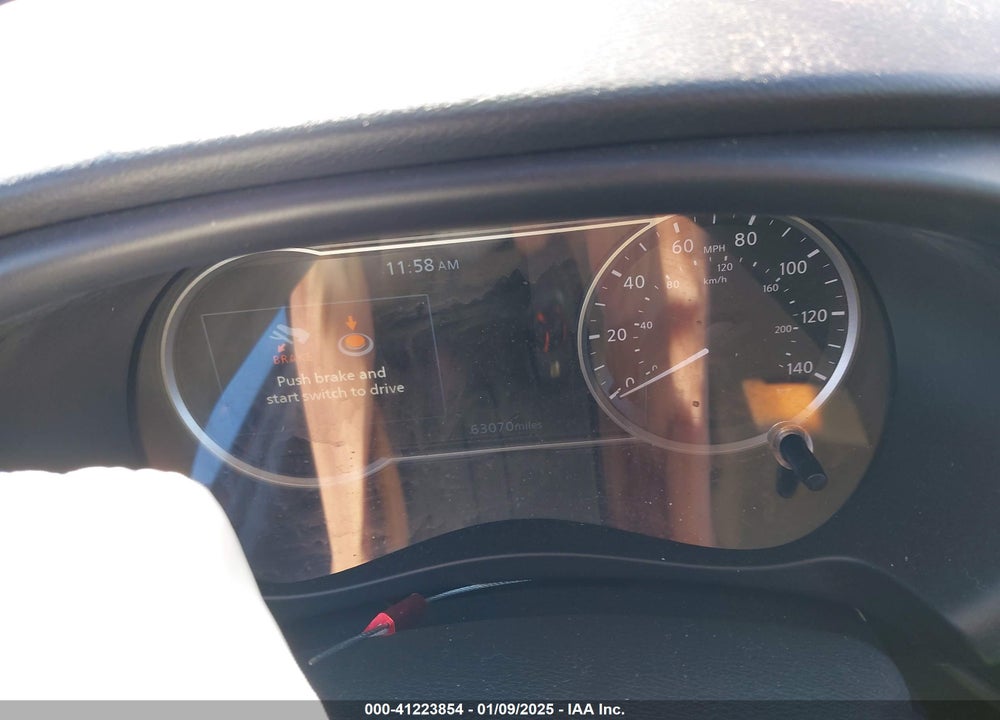 2019 NISSAN KICKS SR VIN: 3N1CP5CU5KL568631