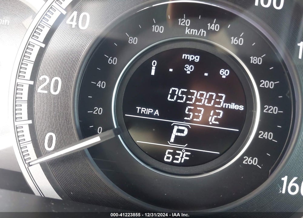 2016 HONDA ACCORD VIN: 1HGCR2F38GA169401
