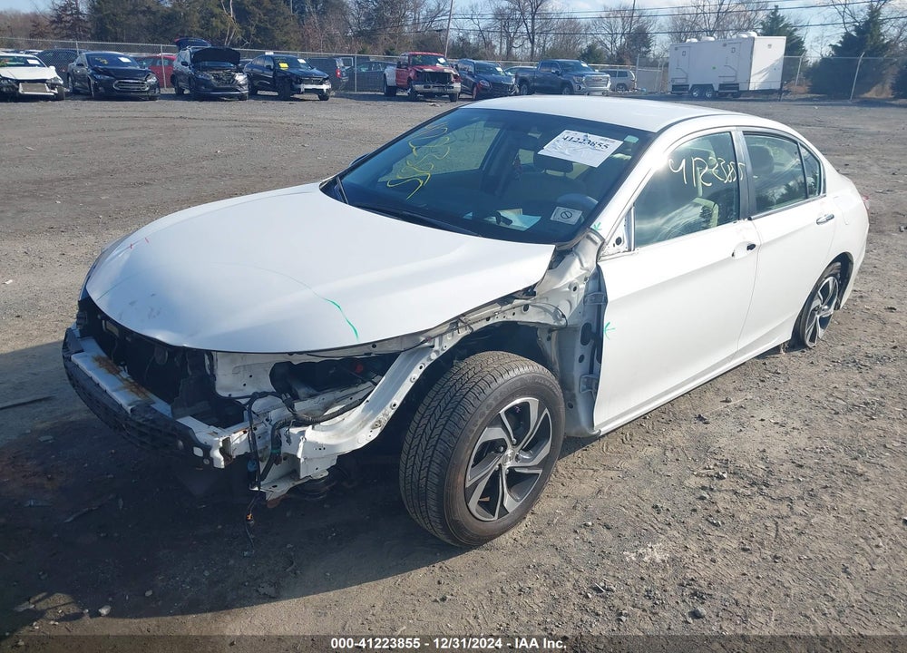 2016 HONDA ACCORD VIN: 1HGCR2F38GA169401