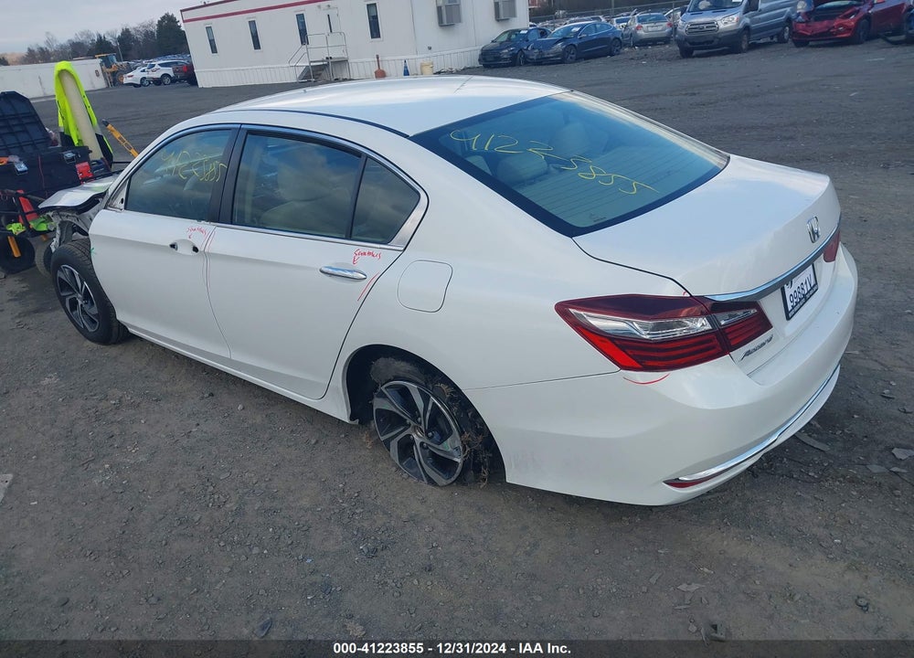 2016 HONDA ACCORD VIN: 1HGCR2F38GA169401
