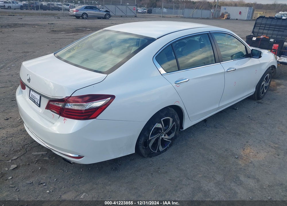 2016 HONDA ACCORD VIN: 1HGCR2F38GA169401