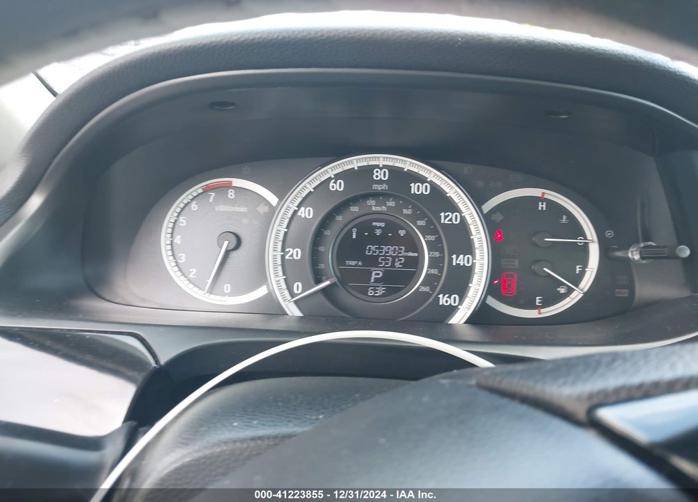 2016 HONDA ACCORD VIN: 1HGCR2F38GA169401