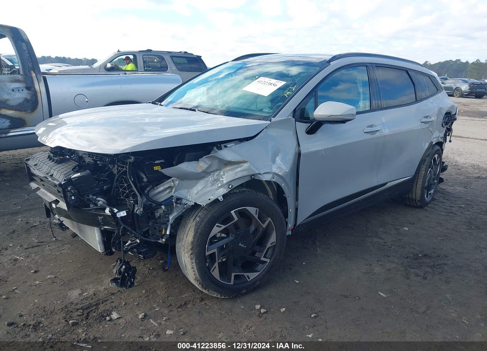 2025 KIA SPORTAGE VIN: 5XYK53DF5SG260370