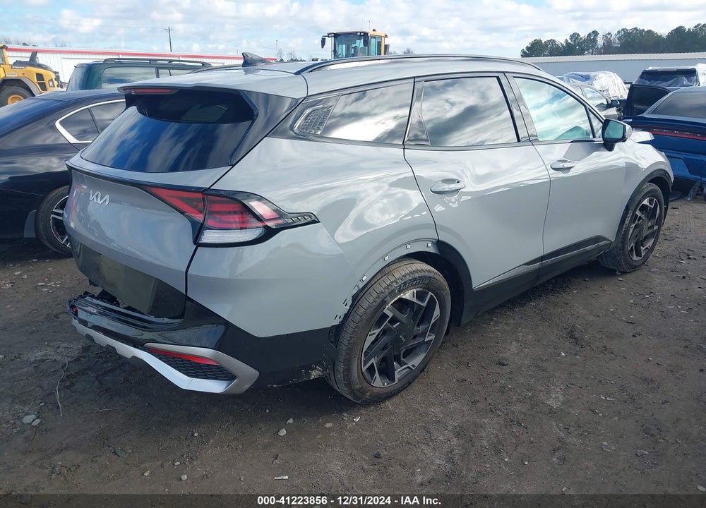 2025 KIA SPORTAGE VIN: 5XYK53DF5SG260370