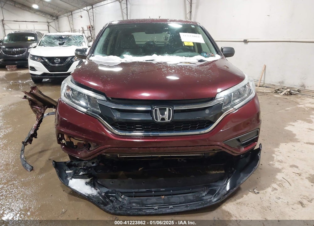 2015 HONDA CR-V LX VIN: 5J6RM4H33FL054086
