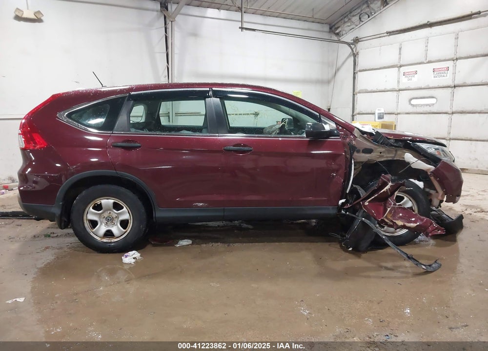 2015 HONDA CR-V LX VIN: 5J6RM4H33FL054086