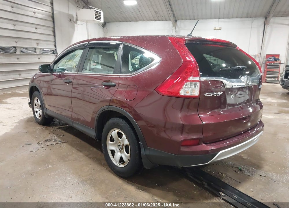 2015 HONDA CR-V LX VIN: 5J6RM4H33FL054086