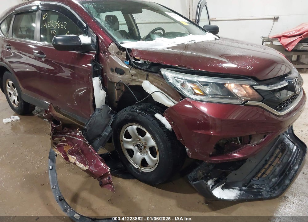 2015 HONDA CR-V LX VIN: 5J6RM4H33FL054086