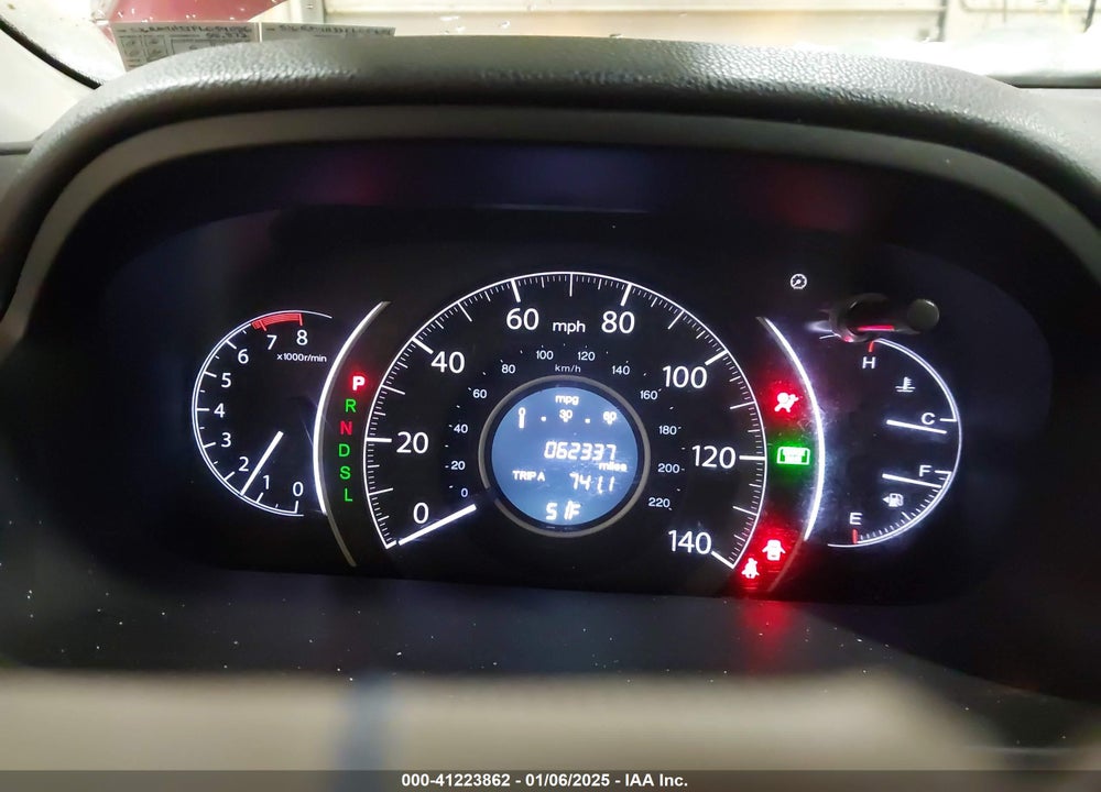 2015 HONDA CR-V LX VIN: 5J6RM4H33FL054086