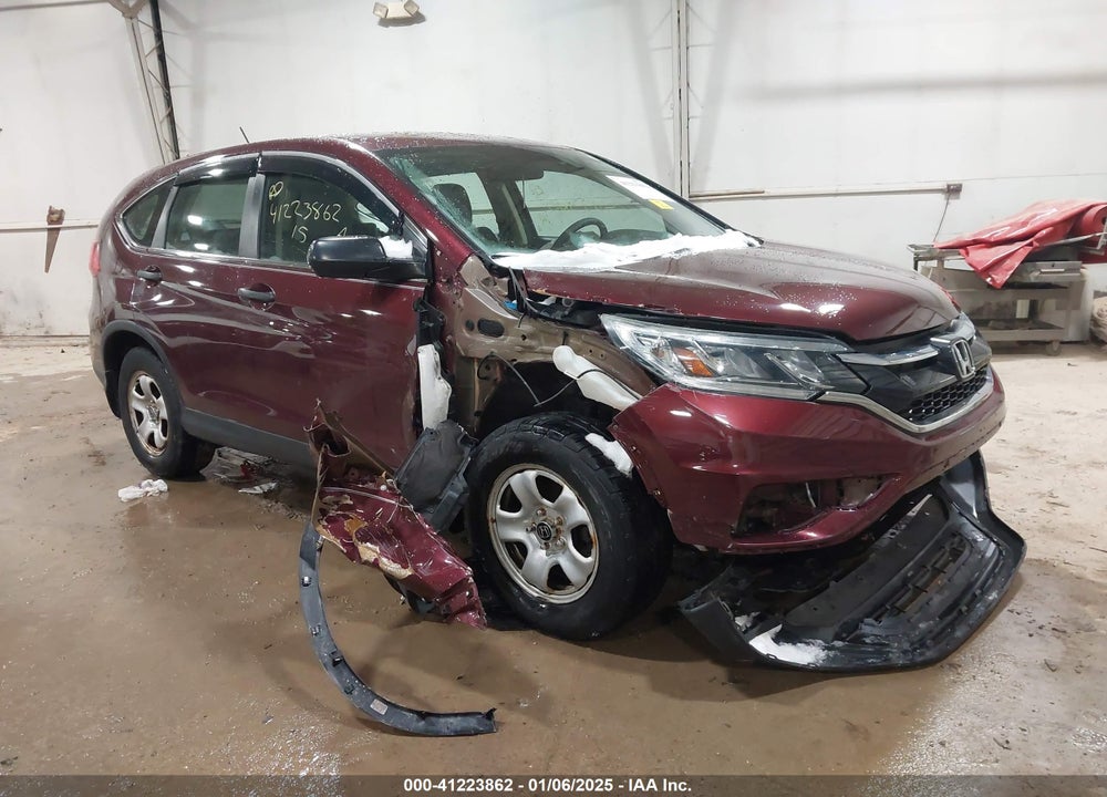 2015 HONDA CR-V LX VIN: 5J6RM4H33FL054086