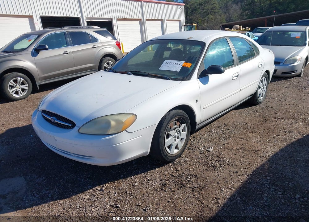 2001 FORD TAURUS LX VIN: 1FAFP52201A231368