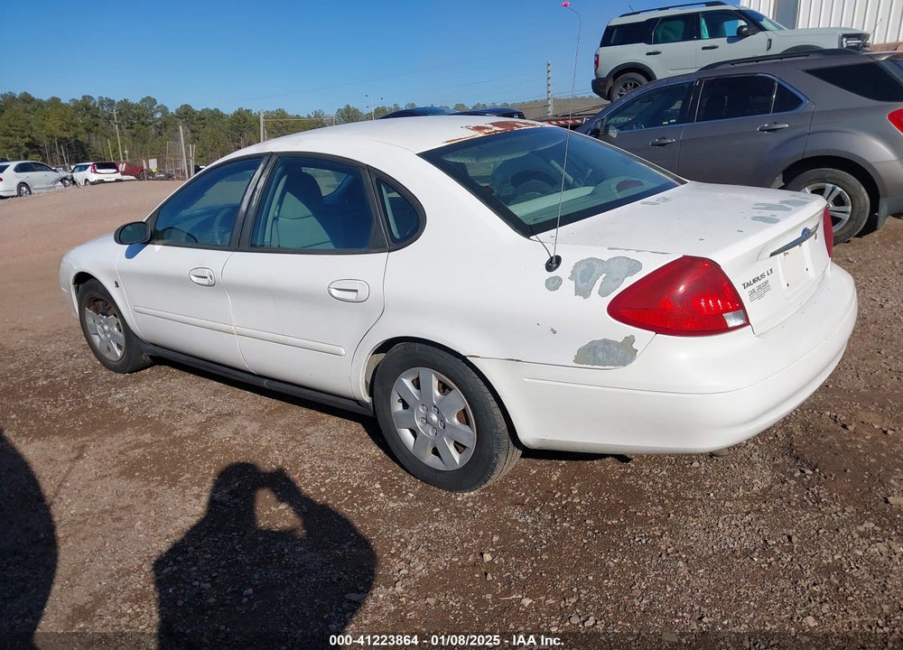 2001 FORD TAURUS LX VIN: 1FAFP52201A231368