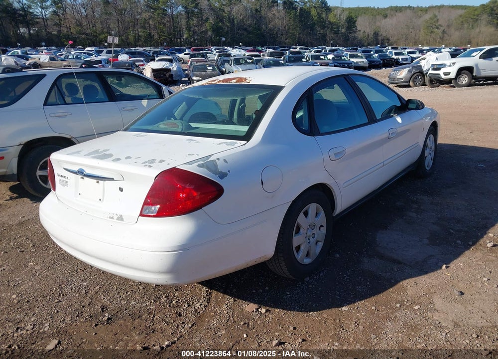 2001 FORD TAURUS LX VIN: 1FAFP52201A231368
