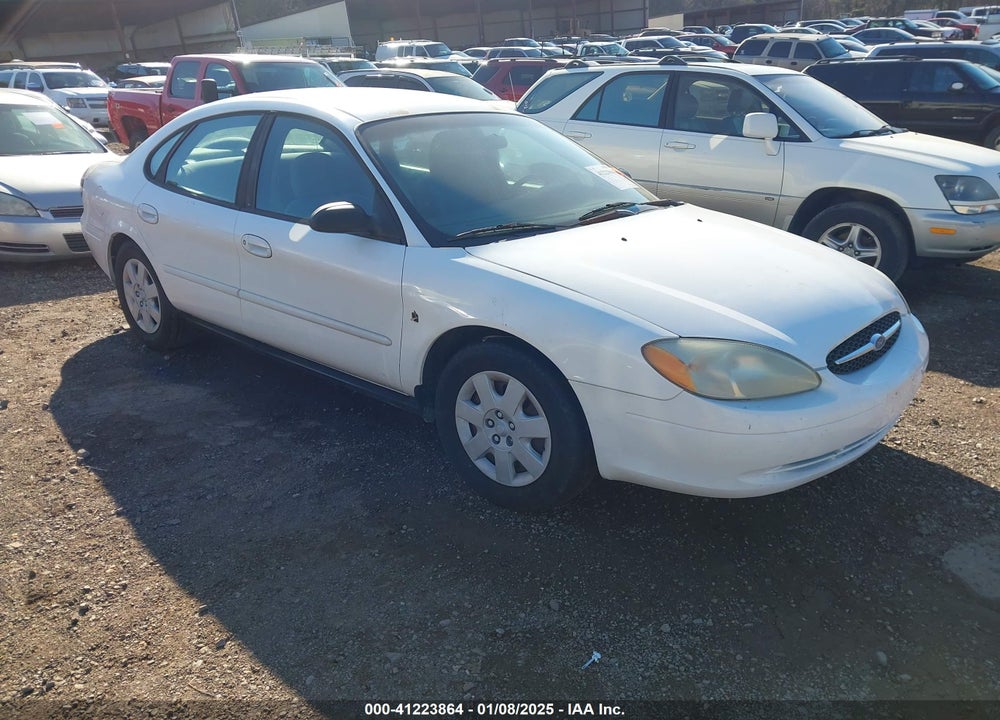 2001 FORD TAURUS LX VIN: 1FAFP52201A231368