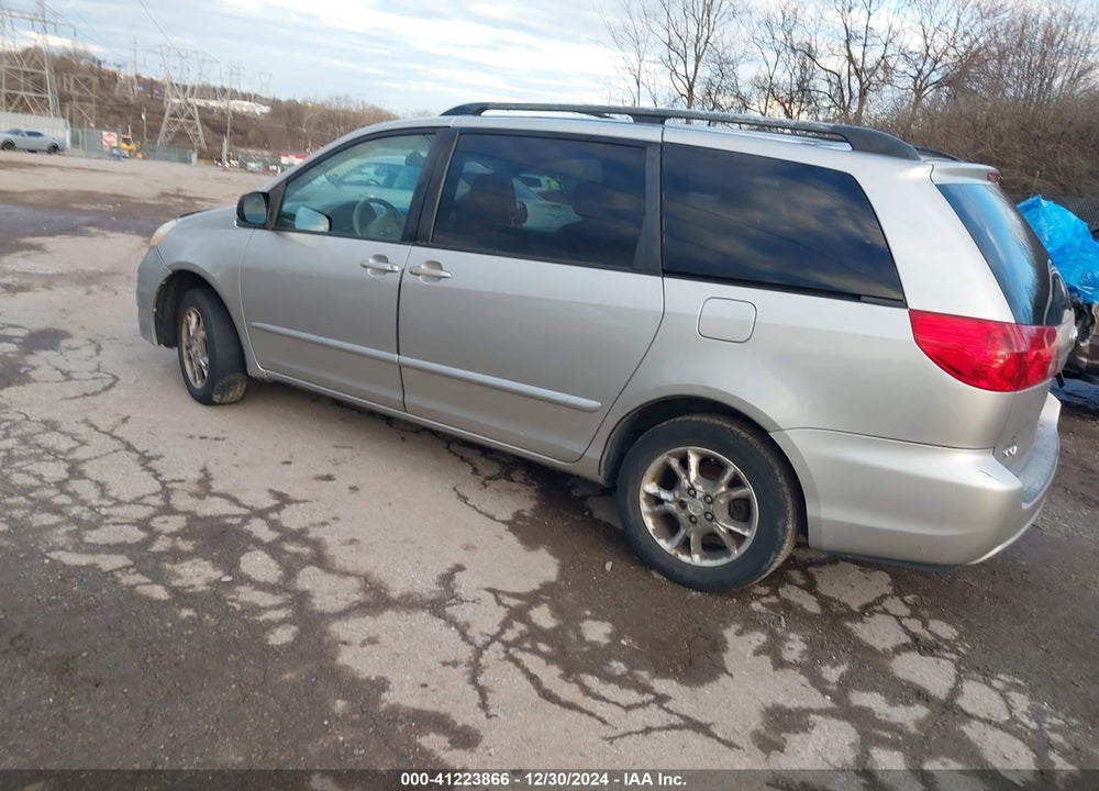 2006 TOYOTA SIENNA LE VIN: 5TDBA23C56S074771