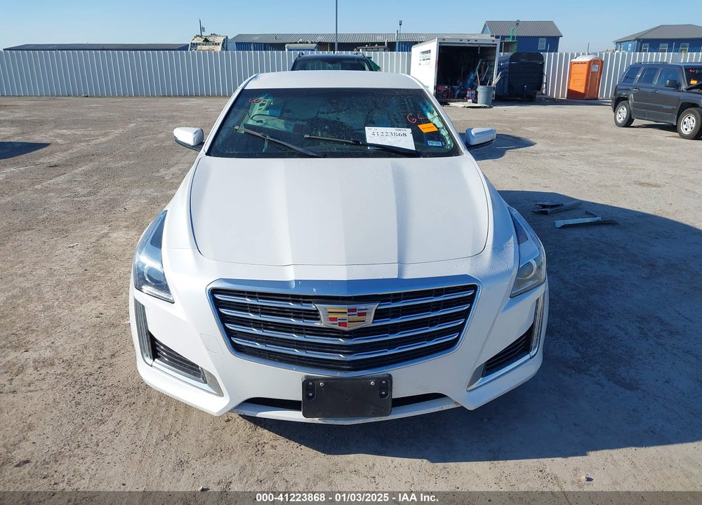 2019 CADILLAC CTS VIN: 1G6AW5SX6K0146354