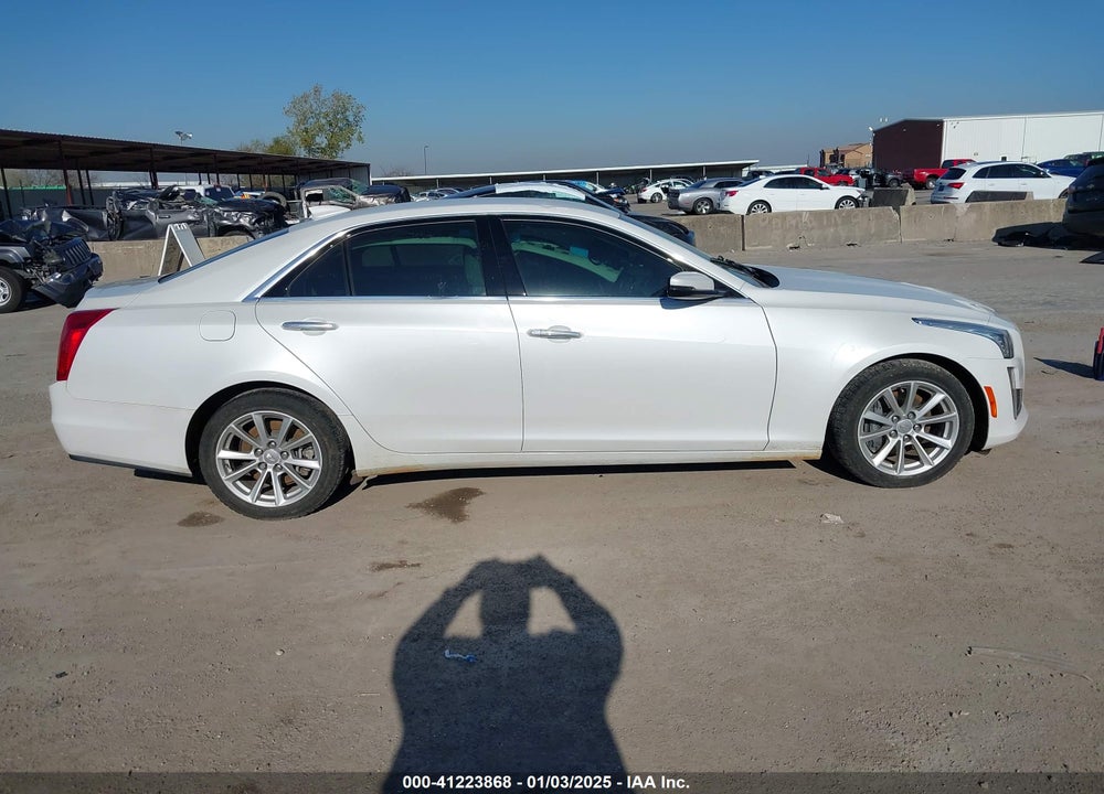 2019 CADILLAC CTS VIN: 1G6AW5SX6K0146354