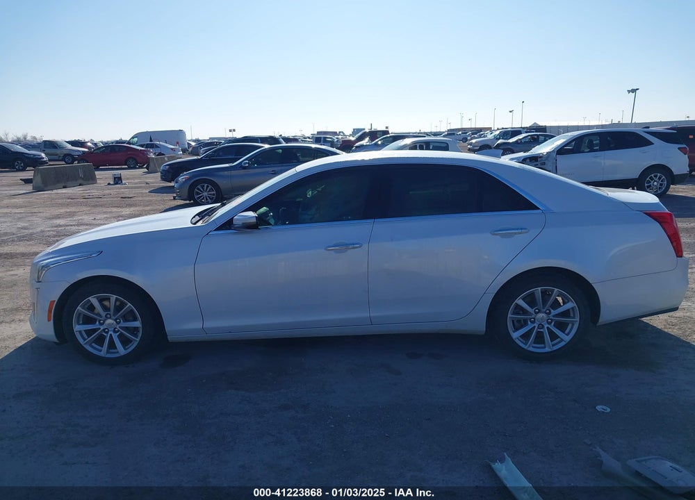 2019 CADILLAC CTS VIN: 1G6AW5SX6K0146354