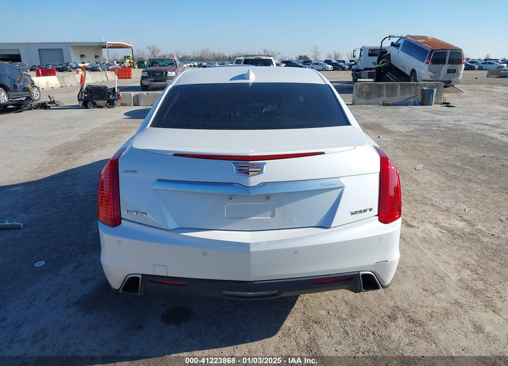 2019 CADILLAC CTS VIN: 1G6AW5SX6K0146354