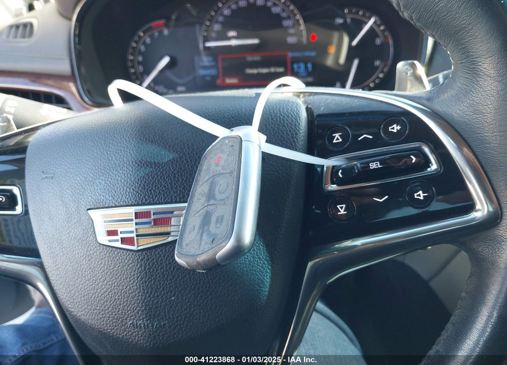 2019 CADILLAC CTS VIN: 1G6AW5SX6K0146354