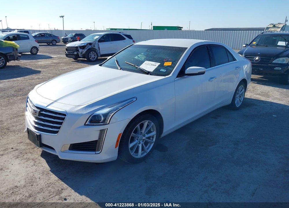 2019 CADILLAC CTS VIN: 1G6AW5SX6K0146354