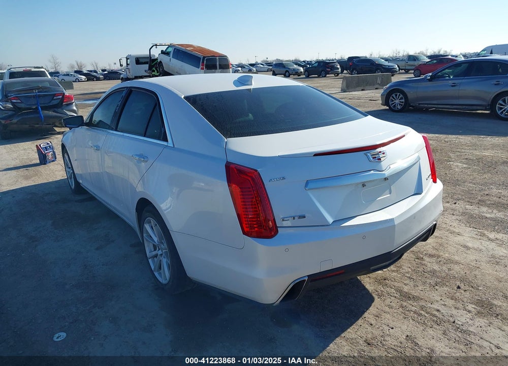 2019 CADILLAC CTS VIN: 1G6AW5SX6K0146354