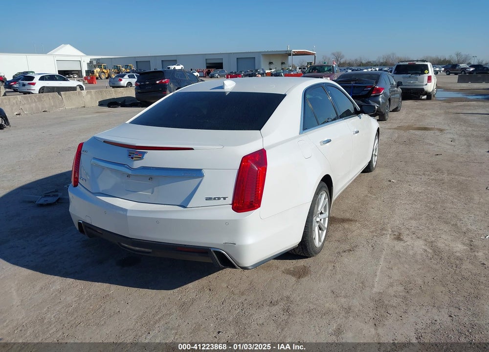 2019 CADILLAC CTS VIN: 1G6AW5SX6K0146354