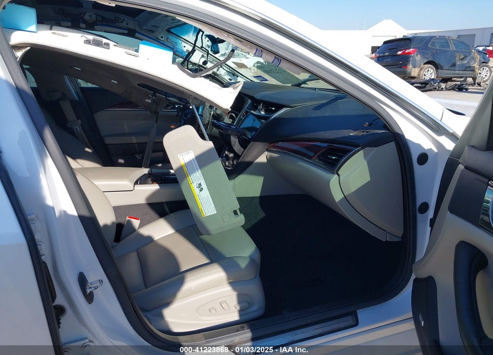 2019 CADILLAC CTS VIN: 1G6AW5SX6K0146354