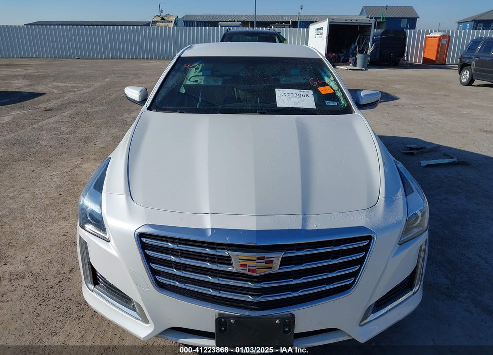 2019 CADILLAC CTS VIN: 1G6AW5SX6K0146354
