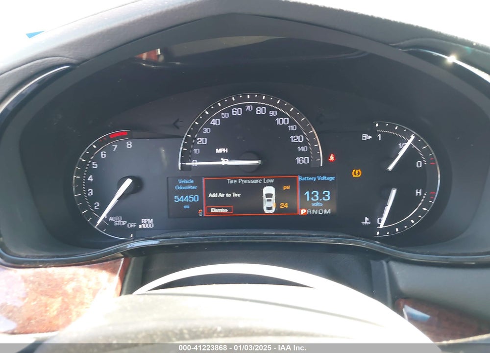 2019 CADILLAC CTS VIN: 1G6AW5SX6K0146354
