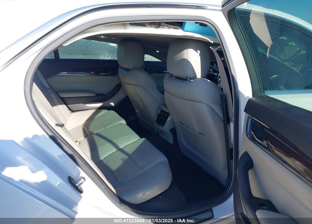 2019 CADILLAC CTS VIN: 1G6AW5SX6K0146354