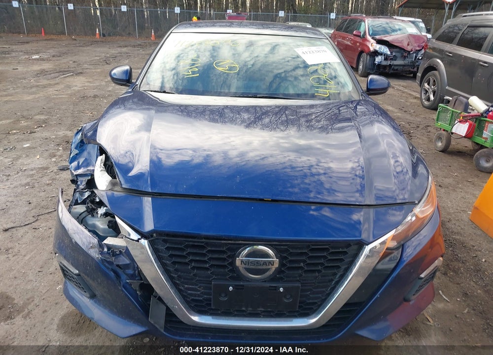 2020 NISSAN ALTIMA VIN: 1N4BL4BV6LC183638