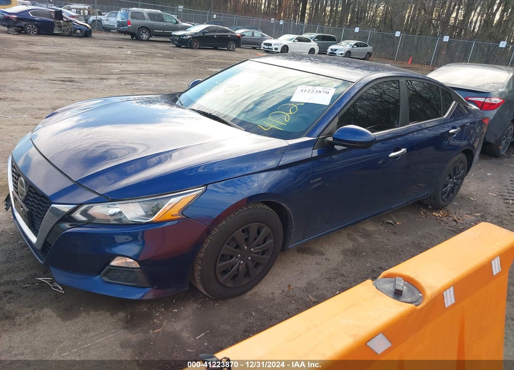 2020 NISSAN ALTIMA VIN: 1N4BL4BV6LC183638