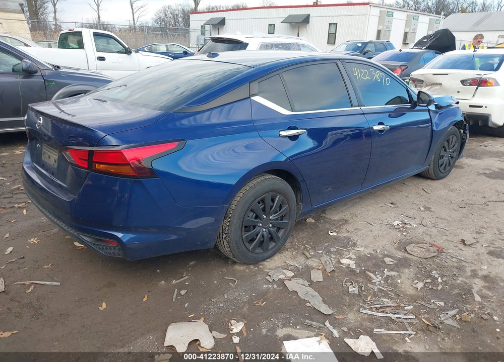 2020 NISSAN ALTIMA VIN: 1N4BL4BV6LC183638