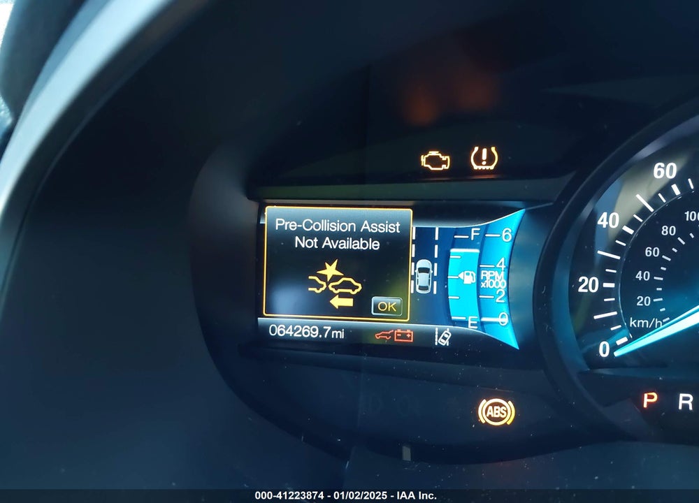 2020 FORD EDGE ST-LINE VIN: 2FMPK3J93LBB12331