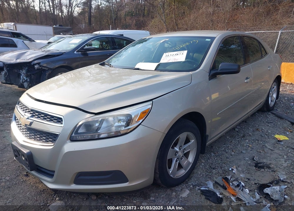 2013 CHEVROLET MALIBU VIN: 1G11B5SA8DF222167