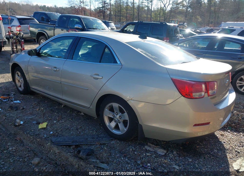 2013 CHEVROLET MALIBU VIN: 1G11B5SA8DF222167