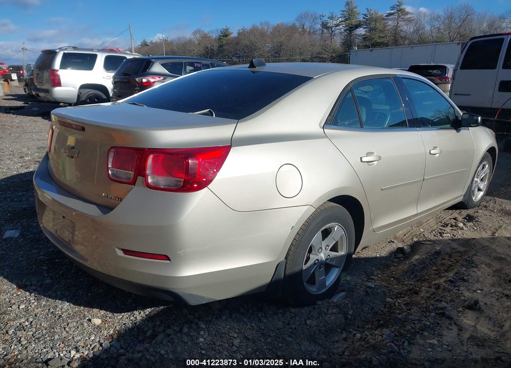 2013 CHEVROLET MALIBU VIN: 1G11B5SA8DF222167