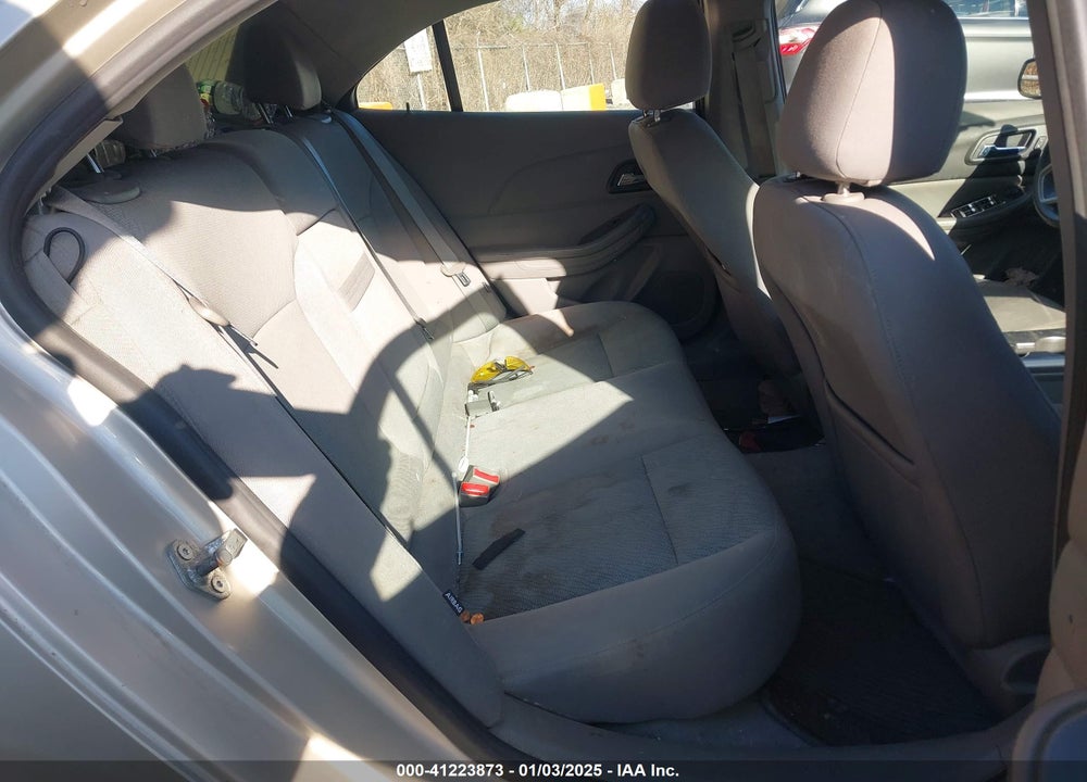 2013 CHEVROLET MALIBU VIN: 1G11B5SA8DF222167