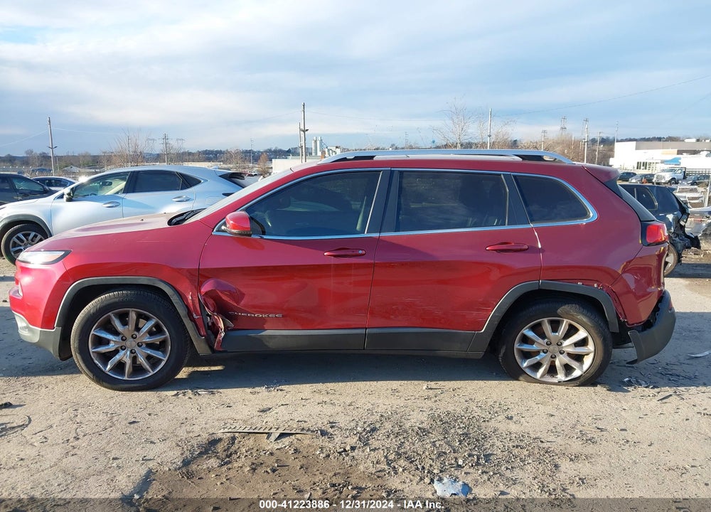 2015 JEEP CHEROKEE LIMITED VIN: 1C4PJMDS4FW698648