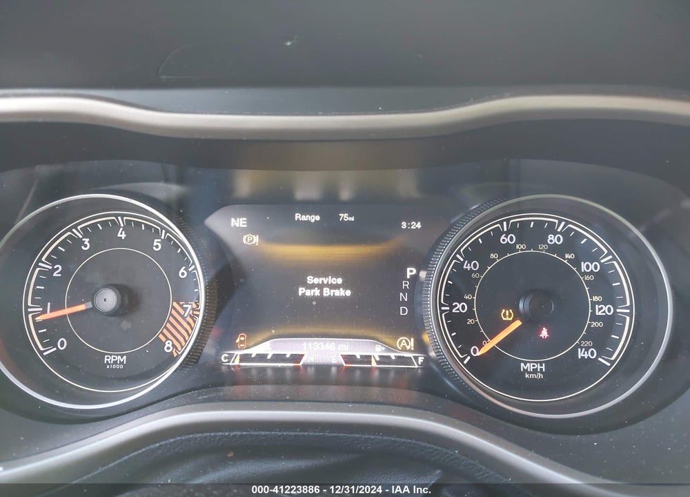 2015 JEEP CHEROKEE LIMITED VIN: 1C4PJMDS4FW698648