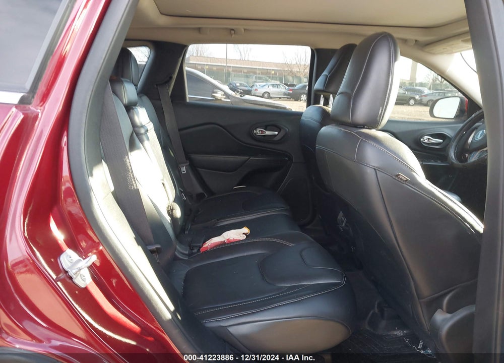 2015 JEEP CHEROKEE LIMITED VIN: 1C4PJMDS4FW698648