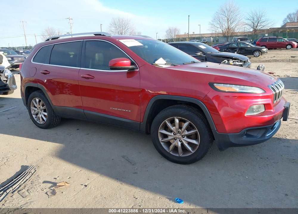 2015 JEEP CHEROKEE LIMITED VIN: 1C4PJMDS4FW698648