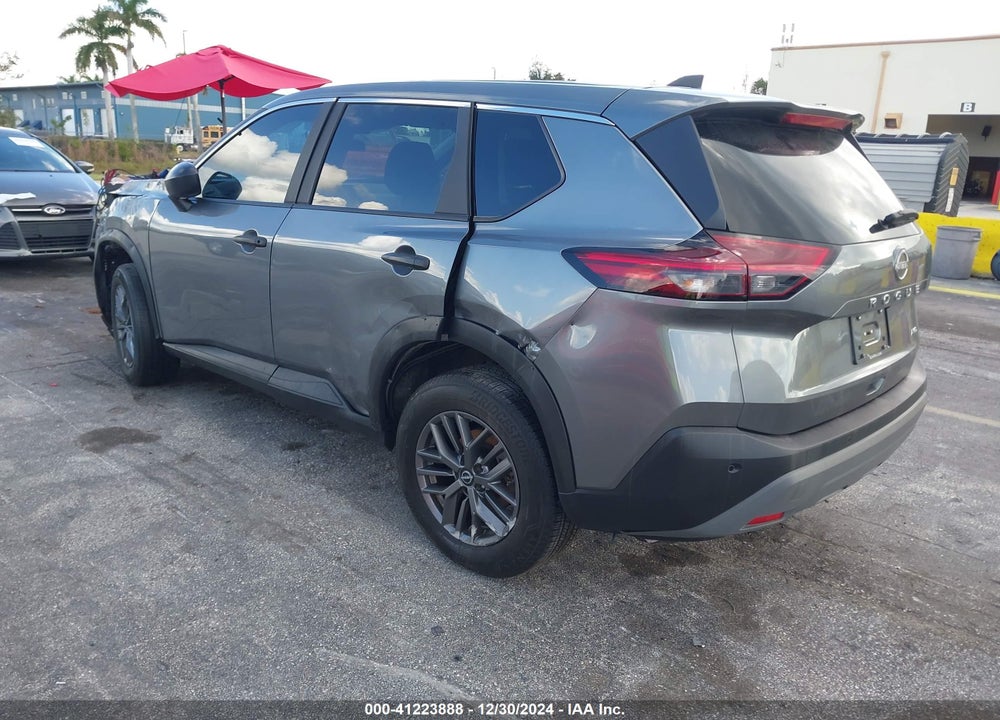 2023 NISSAN ROGUE S INTELLIGENT AWD VIN: 5N1BT3AB1PC756040