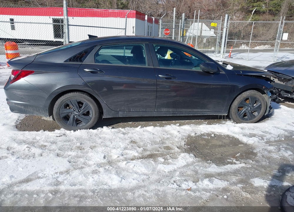2021 HYUNDAI ELANTRA SEL VIN: 5NPLS4AG2MH051261
