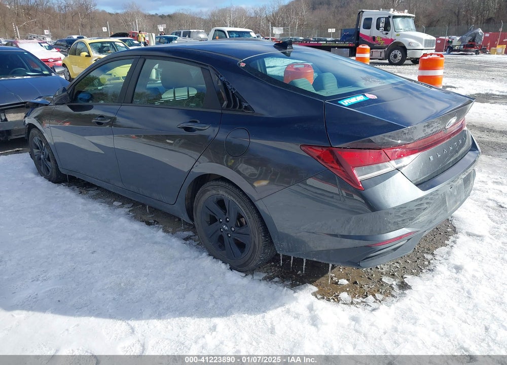 2021 HYUNDAI ELANTRA SEL VIN: 5NPLS4AG2MH051261
