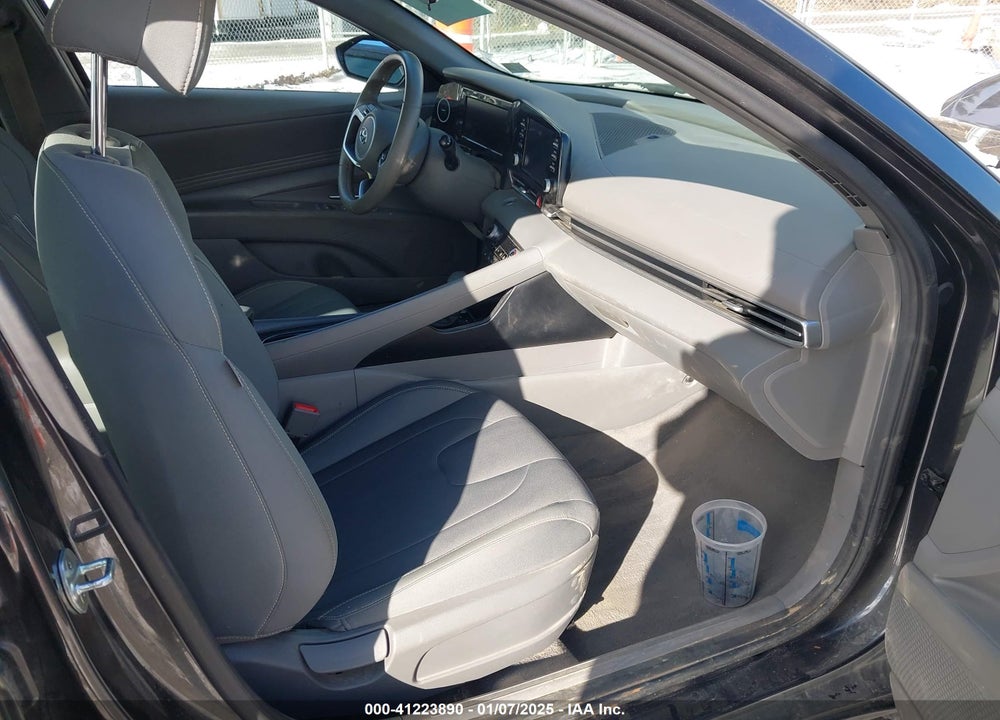 2021 HYUNDAI ELANTRA SEL VIN: 5NPLS4AG2MH051261