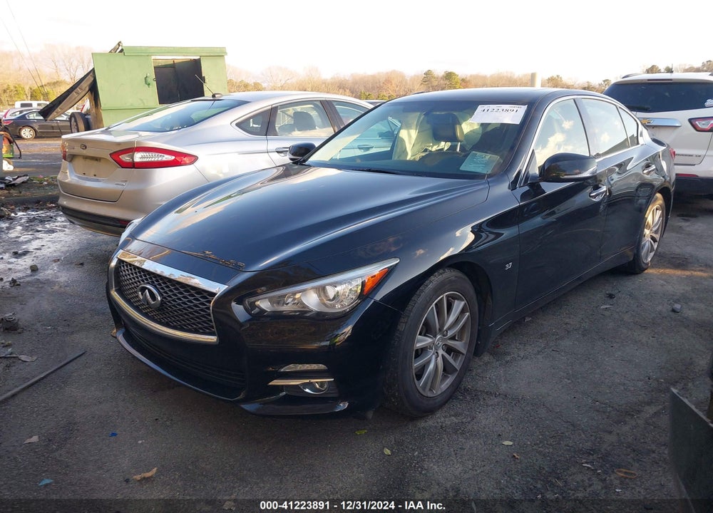 2015 INFINITI Q50 VIN: JN1BV7APXFM338248