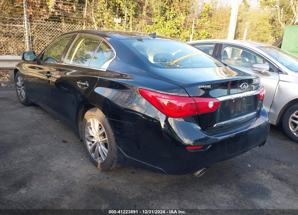 2015 INFINITI Q50 VIN: JN1BV7APXFM338248