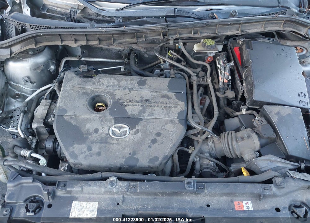 2010 MAZDA MAZDA3 VIN: JM1BL1SG7A1296940